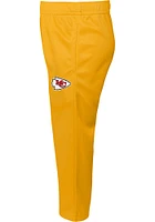 KC Wolf  Outer Stuff Kansas City Chiefs Infant Red Mascot Zone SS Set Top and Bottom