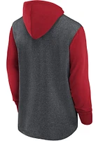 Nike Kansas City Chiefs Youth Grey Burpee Long Sleeve Hoodie