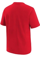 Nike Kansas City Chiefs Youth Red Team Local Short Sleeve T-Shirt