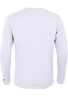 Philadelphia Flyers Youth White Reverse Retro Authentic Pro Long Sleeve T-Shirt