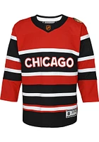 Chicago Blackhawks Youth Red Reverse Retro Premier Hockey Jersey