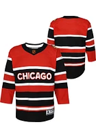 Chicago Blackhawks Youth Red Reverse Retro Premier Hockey Jersey