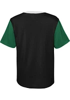 Dallas Stars Youth Black Reverse Retro Sueded Short Sleeve Fashion T-Shirt