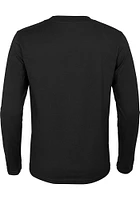 Dallas Stars Boys Black Reverse Retro Primary Logo Long Sleeve T-Shirt