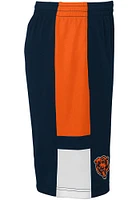 Chicago Bears Youth Navy Blue Lateral Shorts