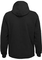 Dallas Stars Youth Black Reverse Retro Secondary Logo Long Sleeve Hoodie