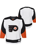 Philadelphia Flyers Youth White Reverse Retro Premier Hockey Jersey