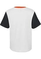 Philadelphia Flyers Youth White Reverse Retro Sueded Short Sleeve Fashion T-Shirt