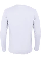 Philadelphia Flyers Boys White Reverse Retro Primary Logo Long Sleeve T-Shirt