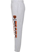 Chicago Bears Youth Grey Game Time Sweatpants