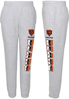 Chicago Bears Youth Grey Game Time Sweatpants