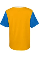 St Louis Blues Youth Blue Reverse Retro Sueded Short Sleeve Fashion T-Shirt