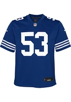 Shaquille Leonard Indianapolis Colts Youth Blue Nike Alt Football Jersey