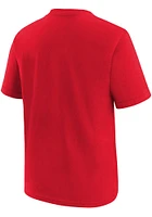 Nike Kansas City Chiefs Youth Red Local Short Sleeve T-Shirt