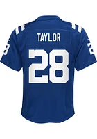 Jonathan Taylor Indianapolis Colts Youth Blue Nike Game Football Jersey