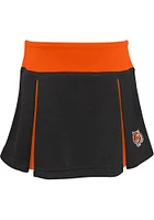 Cincinnati Bengals Girls Black Spirit Cheer Set