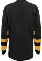 Pittsburgh Steelers Youth Black Team Inspired Long Sleeve T-Shirt