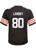 Jarvis Landry Cleveland Browns Youth Brown Nike Game Football Jersey