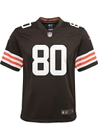 Jarvis Landry Cleveland Browns Youth Brown Nike Game Football Jersey