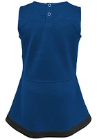Indianapolis Colts Girls Blue Captain Cheer Dress Set