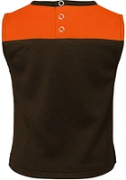 Cleveland Browns Toddler Girls Brown Spirit Sets Cheer