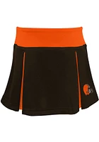 Cleveland Browns Toddler Girls Brown Spirit Sets Cheer