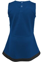 Indianapolis Colts Toddler Girls Blue Captain Sets Cheer Dress