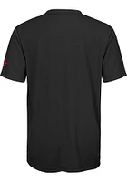 Chicago Blackhawks Youth Black Reverse Retro Authentic Pro Short Sleeve T-Shirt