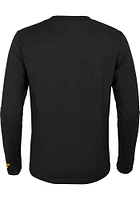 Pittsburgh Penguins Youth Black Reverse Retro Authentic Pro Long Sleeve T-Shirt