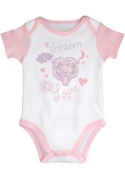 Chicago Bears Infant Girls Pink Spreading Love Set Top and Bottom