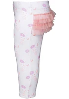 Chicago Bears Infant Girls Pink Spreading Love Set Top and Bottom