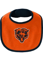 Chicago Bears Baby Navy Blue Little Champ Set One Piece with Bib