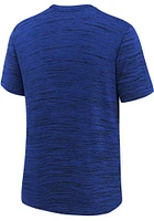 Nike Chicago Cubs Youth Blue AC Practice Short Sleeve T-Shirt