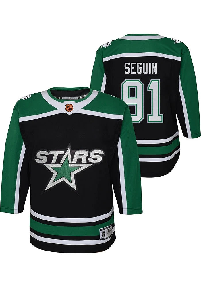 Tyler Seguin Dallas Stars Toddler Black Reverse Retro Premier Jersey Hockey Jersey