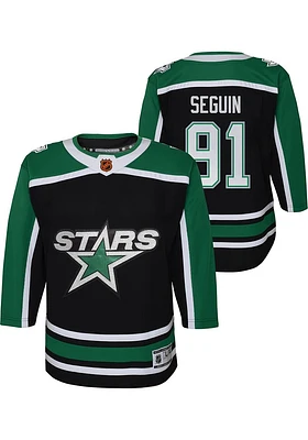 Tyler Seguin  Dallas Stars Toddler Black Reverse Retro Premier Jersey Hockey Jersey
