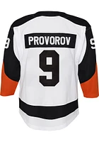 Ivan Provorov  Philadelphia Flyers Youth White Reverse Retro Premier Hockey Jersey