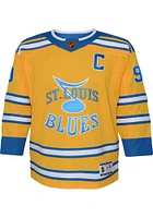 Ryan O'Reilly  St Louis Blues Youth Gold Reverse Retro Premier Hockey Jersey