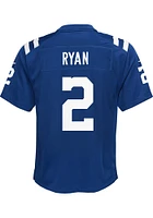 Matt Ryan Indianapolis Colts Youth Blue Nike Home Replica Football Jersey