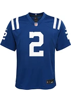 Matt Ryan Indianapolis Colts Youth Blue Nike Home Replica Football Jersey