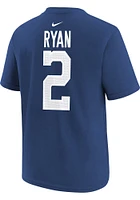 Matt Ryan  Indianapolis Colts Boys Blue NN Short Sleeve T-Shirt