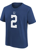 Matt Ryan  Indianapolis Colts Boys Blue NN Short Sleeve T-Shirt
