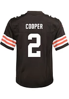 Amari Cooper Cleveland Browns Youth Brown Nike Home Replica Football Jersey