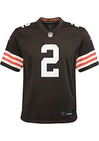 Amari Cooper Cleveland Browns Youth Brown Nike Home Replica Football Jersey