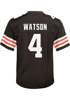 Deshaun Watson Cleveland Browns Youth Brown Nike Home Replica Football Jersey