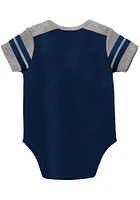 Penn State Nittany Lions Baby Navy Blue Tackle One Piece