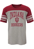 Indiana Hoosiers Youth Cardinal Pennant Short Sleeve T-Shirt