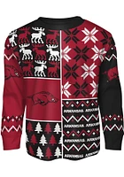 Arkansas Razorbacks Boys Ugly Sweater PJ Set - Cardinal
