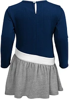 Penn State Nittany Lions Toddler Girls Navy Blue Heart Jersey Short Sleeve Dress