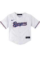 Marcus Semien  Texas Rangers Toddler White Home Replica Jersey