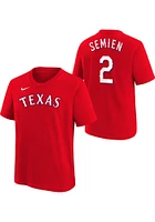 Marcus Semien Texas Rangers Youth NN Player Tee